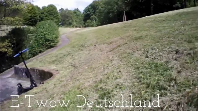 Top E-Scooter E-Twow Baden-Baden Germany смотреть онлайн
