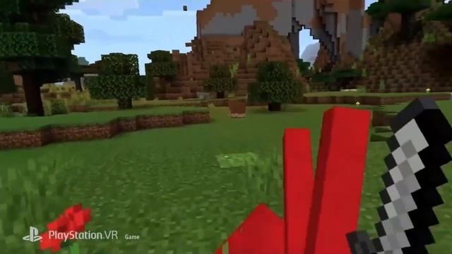 Minecraft PSVR GAMEPLAY! *NEW UPDATE* | Minecraft Java & Bedrock смотреть онлайн