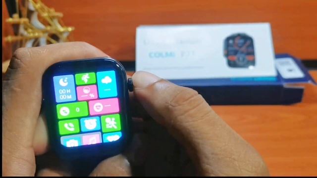 COLMI P71 SMART WATCH unboxing and review || #unboxing || #smartwatch смотреть онлайн
