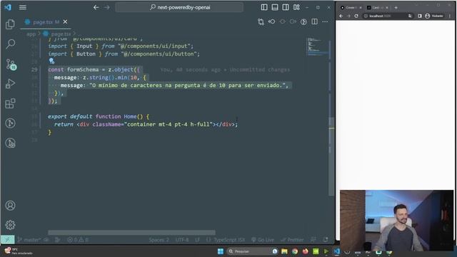 Next js 13 OpenAI e Shadcn/ui смотреть онлайн