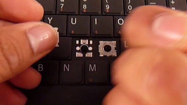 Sony Vaio Laptop Keyboard Keys Repair Fix Guide VGN PCG