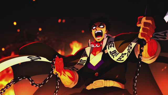 Musan Vs Gyomei (Kimetsu No Yaiba) | EDIT