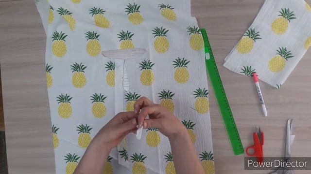 Пляжная туника для детей + выкройка смотреть онлайн