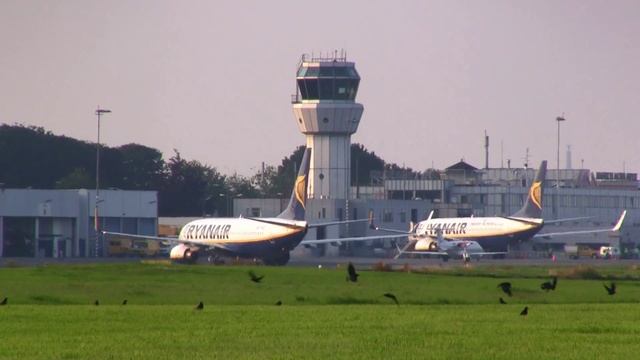 Plane Spotting At Maastricht-Aachen Airport