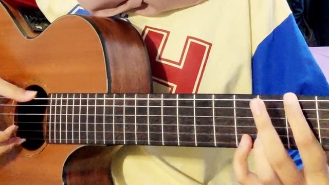 aespa 에스파 - 'Yeppi Yeppi' guitar fingerstyle cover смотреть онлайн