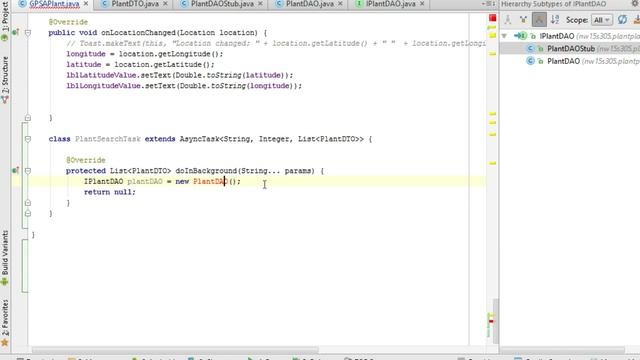 Implement AsyncTask for AutoCompleteTextView смотреть онлайн