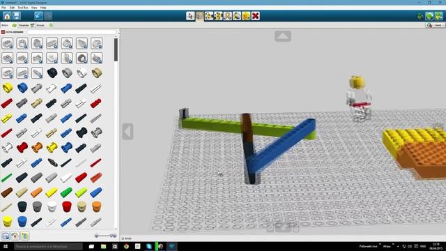 Урок 1 Lego Digital Designer смотреть онлайн