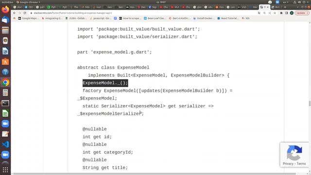 Flutter. Expenses Tracker. App Architecture. Part 2 смотреть онлайн