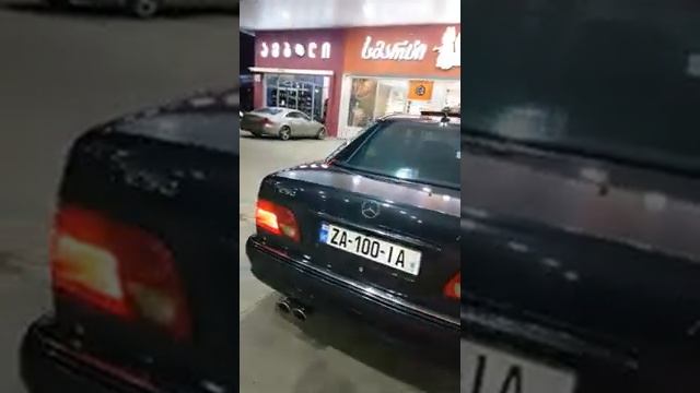 Mercedes-benz E50 AMG W210