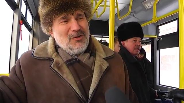 "Пассажирская автоколонна" Ревды приобрела три автобуса смотреть онлайн