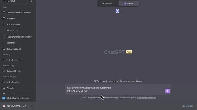 6 ChatGPT Plugins, die du kennen MUSST! смотреть онлайн