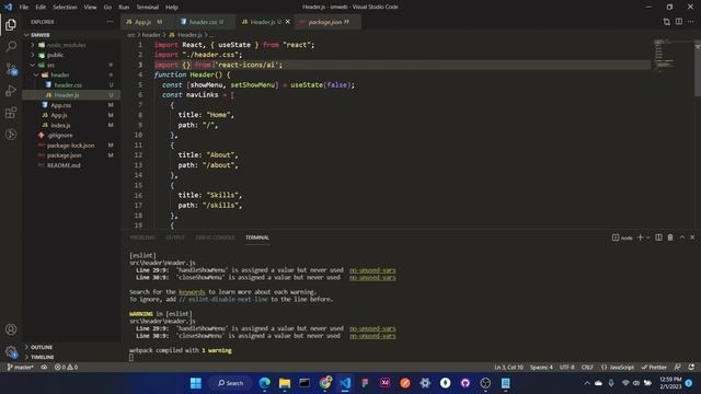 Responsive Navbar in React for Mobile & Desktop | Fast & Simple - Sachin Nimshan смотреть онлайн