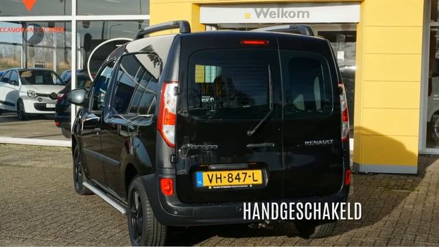 Renault Kangoo Express 1.5 dCi 90 Express Black Edition смотреть онлайн