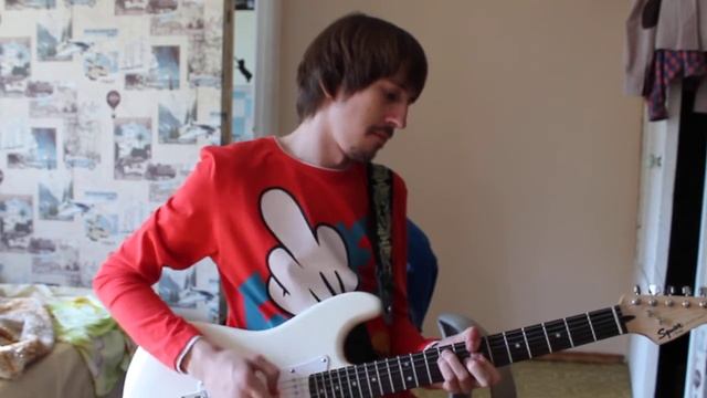 Dani California - RHCP cover смотреть онлайн