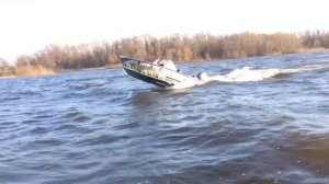 Казанка-5 Suzuki 60 vs Прогресс-2 Yamaha-50