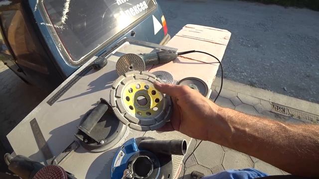 Санузел под ключ, крупноформатная плитка