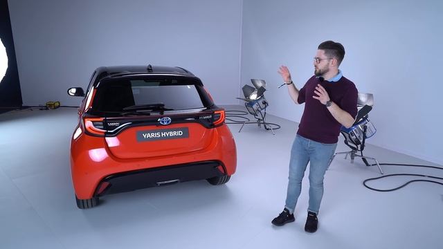 Toyota Yaris 2020 - na drogach za rok, u nas już teraz смотреть онлайн