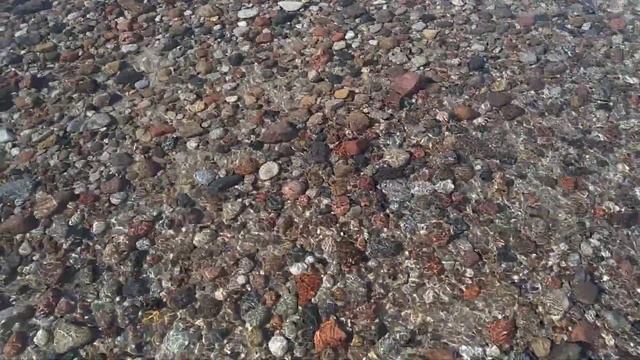 Берег моря в Янтарном.  Балтика