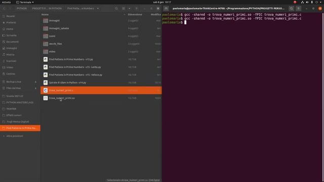 Find Patterns in Prime Numbers with Python, Tkinter and Turtle - Increased Speed in Animations! смотреть онлайн