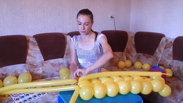 СОЛНЦЕ ИЗ ВОЗДУШНЫХ ШАРОВ КАК СДЕЛАТЬ СОЛНЦЕ ИЗ ВОЗДУШНЫХ ШАРОВ СВОИМИ РУКАМИ смотреть онлайн