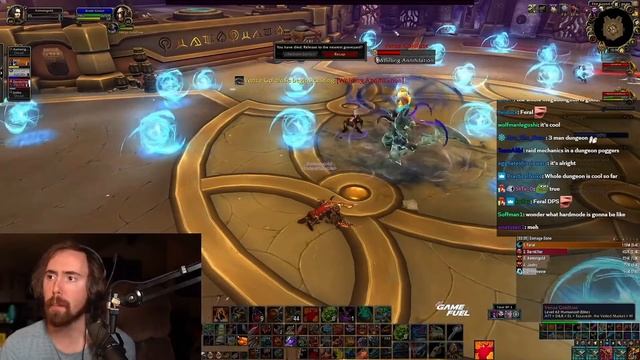 Asmongold LOVES Tazavesh! Shadowlands NEW Mega Dungeon смотреть онлайн