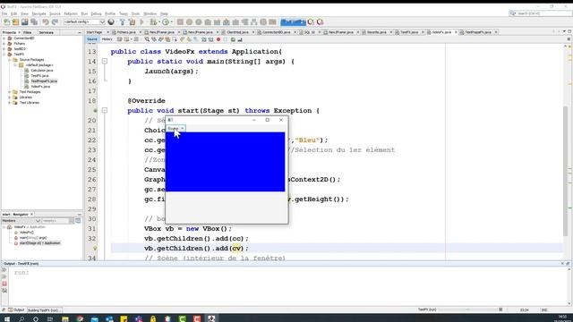 Java : Dessin avec Java FX смотреть онлайн