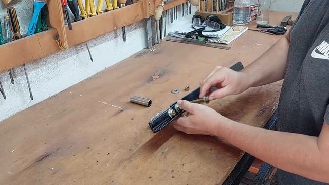 Dobladora de VARILLAS y PLANCHUELAS , sin soldadura y sin rodamientos смотреть онлайн