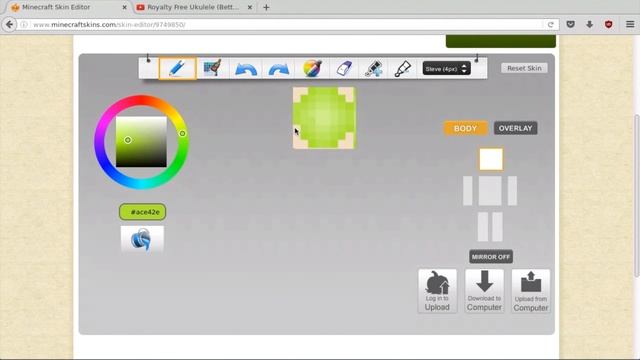 professional skin maker makes a minecraft skin tutorial смотреть онлайн