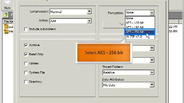 How to password protect files using IZArc смотреть онлайн