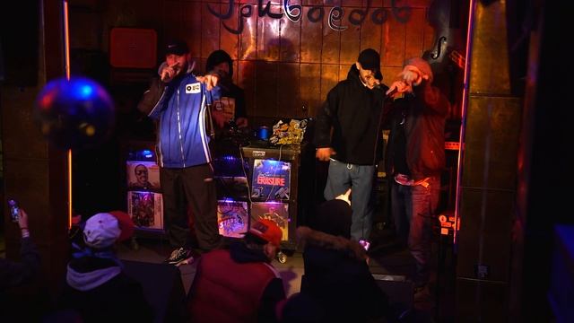 НЕКТО БЕТОН - ИТ ЗЕ РИЧ (Boombap Masterz live)