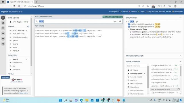Regex For NLP : Tutorial Python 3 смотреть онлайн