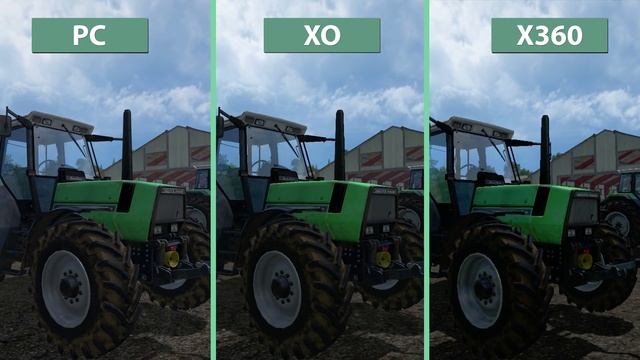 Farming Simulator 15 – PC Max vs. Xbox One vs. Xbox 360 Graphics Comparison [60fps][FullHD] смотреть онлайн