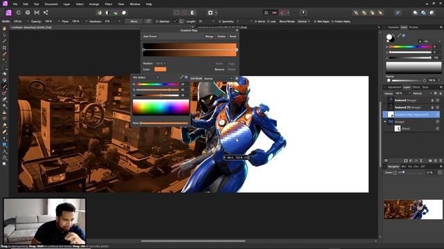 Photoshop Designer Tries Affinity Photo смотреть онлайн