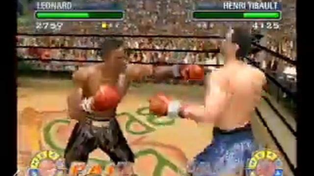 Knockout Kings 2003 GameCube Gameplay - Sugar slips one by смотреть онлайн