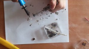 Как лудить АСПИРИНОМ нержавеющую сталь, медь, железо... {{How to solder aspirin stainless steel}}