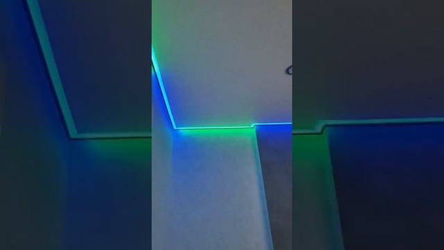 потолок с подсветкой смотреть онлайн