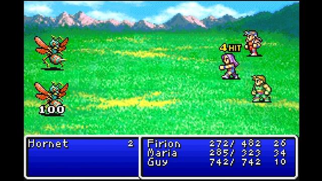 Final Fantasy II [ProJared - RUS RVV] смотреть онлайн