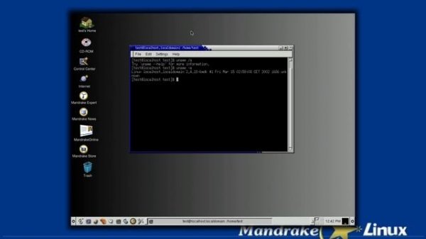 Retro distro: Mandrake Linux 8.2