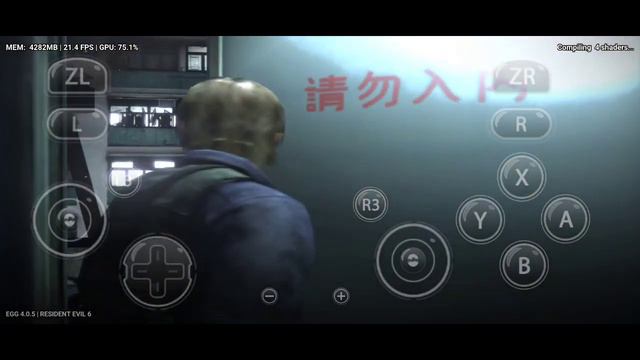 EggNS 4.0.5: Resident Evil 6/ SD8Gen1/ Poco F4 GT смотреть онлайн