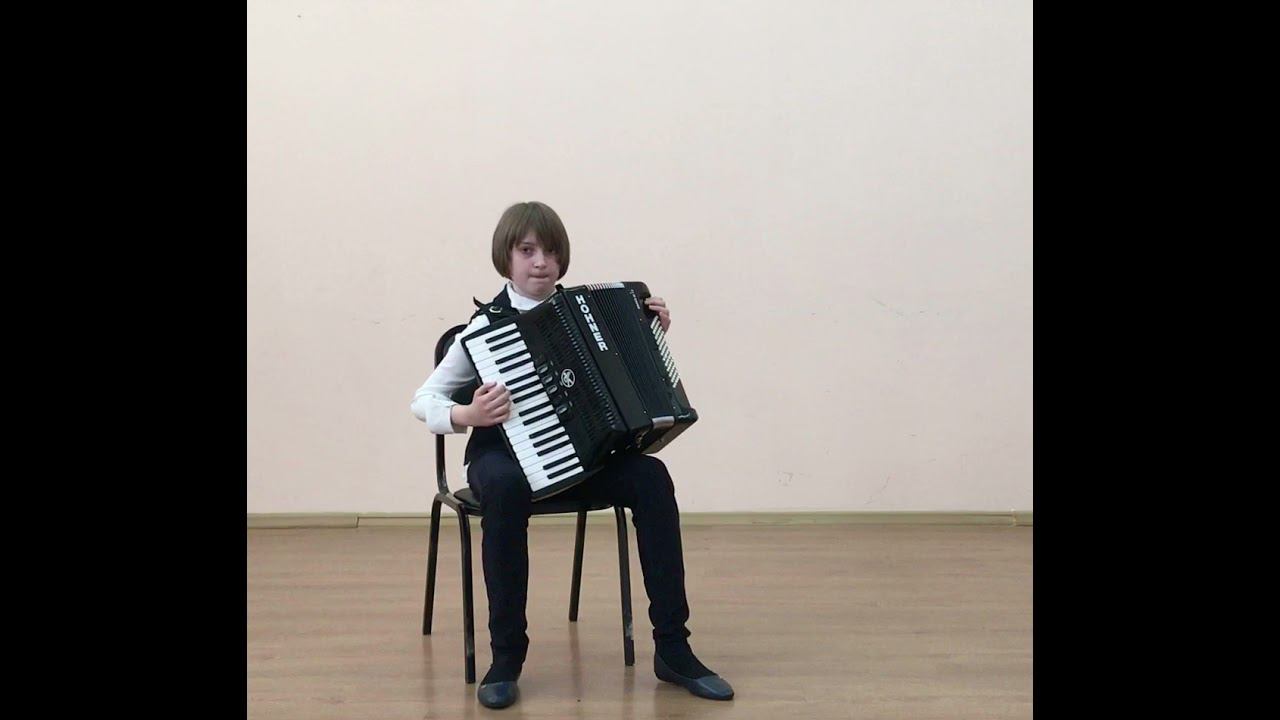 Сигутова Дарья, 4 класс, Гаврилов-Лиса-попрошайка, Укр.нар.песня-Ехал казак за Дунай (обр.А.Иванова) смотреть онлайн