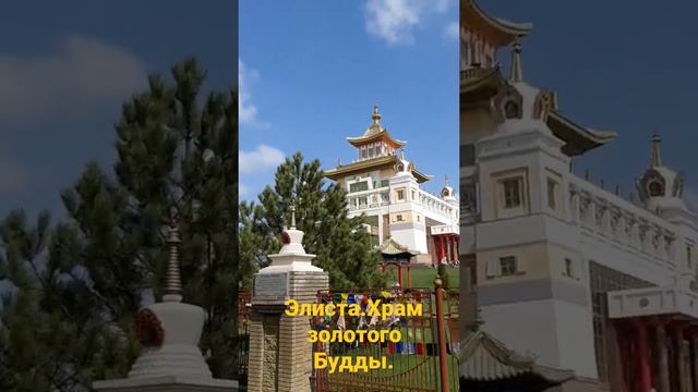 Элиста.Храм золотого Будды. #элиста #путешевствие #парикмахер смотреть онлайн