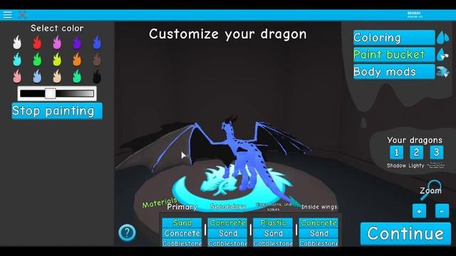 Roblox Dragon's Life Skins I Made 3 смотреть онлайн