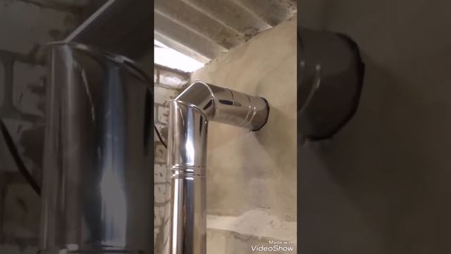 Дымоход для котла нержавейка смотреть онлайн