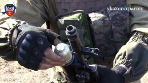 Обучение стрельбе из подствольника.