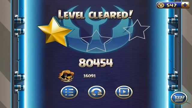 Angry Birds Star Wars 2: Part-17 [Revenge Of The Pork] Obi-Wan Kenobi Level 1-10 смотреть онлайн