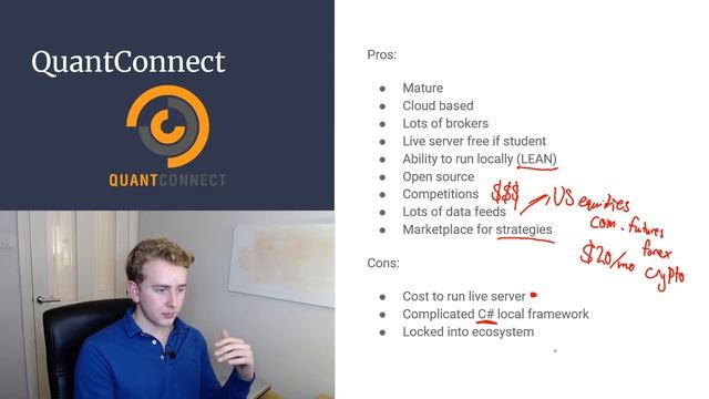 Trading Bot in Python #3 - Tools to Build a Trading Bot смотреть онлайн