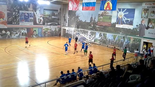 07.02.2016 г. 2 тур - Вятич (Серебряно-Прудский р-н) - Выбор (г.Луховицы) 2-3 (0-1) (обзор) смотреть онлайн