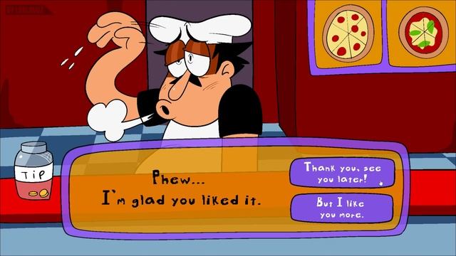 Pizza Tower Date Sim: Walkthrough/Game Play All Endings (No Talking) смотреть онлайн
