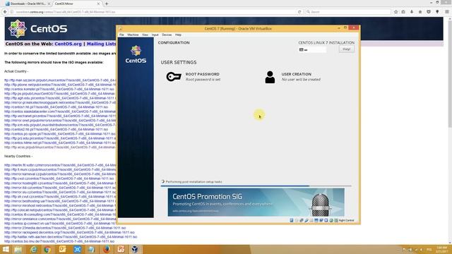 CentOS 7 Installation смотреть онлайн
