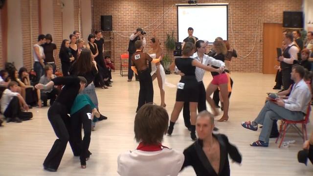 Кубок Особняка. Хастл ДнД Импро финал медленная смотреть онлайн